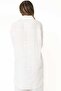 Solid V-Neck Ruffled Top - 3
