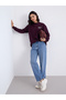 Women Slogan Print Regular Fit Sweatshirt - 2