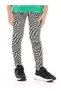 Girls Sequined Printed Hoodie and Leggings Set - 5
