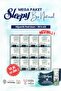 Buy 12 Pay for 10, 36-Pack Long Bio Hygienic Pads Mega Pack and Rosie Makeup Cotton