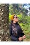 Knitted Bandana – Hanım Dilendi – Mustard Yellow – Comfortable Bohemian Handmade Accessory - 2
