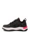 Black Lace-Up Lightweight Flexible Girls' Sports Shoes 1990 F - 2