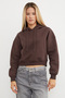 3 Thread Basic Hooded Sweatshirt