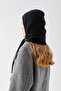 Women's Soft Scarf Balaclava – Winter Beanie and Hat with Neck Collar Detail |   100% Wool - Balaclava - 8