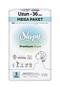 Bio Hygienic Pads 36-Pack Long 17 Buy 15 Pay Mega Package and Rosie Makeup Cotton - 2