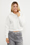 3 Thread Basic Hooded Sweatshirt - 2
