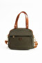 Women's 5-Compartment Long Crossbody Hand and Shoulder Bag - 4