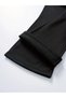 Girl's Grey Hooded Zippered Sweatshirt Cardigan-Black Spanish Leggings Set - 4