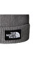 قبعة Tnf Logo Box Pom - NF0A8CHFDYY1، باللون الرمادي - 3