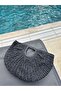 Solea Model Wicker Beach Bag