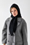Women's Soft Scarf Balaclava – Winter Beanie and Hat with Neck Collar Detail |   100% Wool - Balaclava - 2