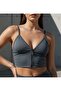 Women's Zippered Pet Modal Fabric Crop Tank Top