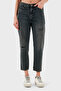 Cotton Relaxed Fit Regular Waist Straight Leg Jeans Denim Pants Xw000073 Af14470 Mb
