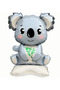 Standing Koala Foil Balloon 41.5×58.5 cm Party and Birthday Decoration - 2