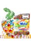 Water Crystal Beads, 50000 Pieces Multicolour Water Pearls, Home Decor and Plant Growth