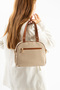 Women's 5-Compartment Long Crossbody Hand and Shoulder Bag - 3