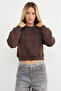 3 Thread Basic Hooded Sweatshirt - 4
