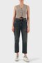 Cotton Relaxed Fit Regular Waist Straight Leg Jeans Denim Pants Xw000073 Af14470 Mb - 2
