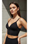 Women's Zippered Pet Modal Fabric Crop Tank Top - 2