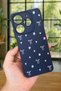 Tecno Spark 10 Pro Compatible Mini Bow Patterned Silicone Shock-Absorbing Classic Protective Rubber Case