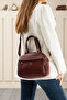 Women's 5-Compartment Long Crossbody Hand and Shoulder Bag - 2