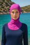 Ninja Bone Neck-Covering Lycra Sports Cap Women's Hijab Headscarf - Suitable for Sea and Pool
