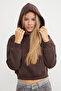 3 Thread Basic Hooded Sweatshirt - 5