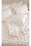 100% Cotton Ruffled 6-Piece Double Piqué Set with Fitted Sheet - 4
