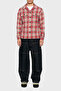 Stretch Cotton Stitching Detail Relaxed Fit Cargo Pants Men Pants Em003159 Af1780 - 2