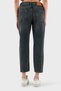 Cotton Relaxed Fit Regular Waist Straight Leg Jeans Denim Pants Xw000073 Af14470 Mb - 3