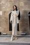 Etna Gilet Jacket Set Cream - 4