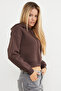 3 Thread Basic Hooded Sweatshirt - 2