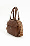 Women's 5-Compartment Long Crossbody Hand and Shoulder Bag - 5