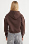 3 Thread Basic Hooded Sweatshirt - 6