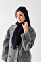 Women's Soft Scarf Balaclava – Winter Beanie and Hat with Neck Collar Detail |   100% Wool - Balaclava - 3