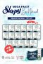 Bio Hygienic Pads 36-Pack Long 17 Buy 15 Pay Mega Package and Rosie Makeup Cotton