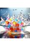 Water Crystal Beads, 50000 Pieces Multicolour Water Pearls, Home Decor and Plant Growth - 4