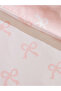 Peak New Season Bow Pattern Double Duvet Cover Set - 5