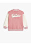 Pink Girl's Jacket 5Wkg20008Ak - 4