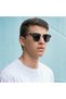 Gimdumasa Polarized Sunglasses Men Semi-Rimless Frame Sun Glasses for Men Women Retro Driving Shades - 6