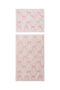 Peak New Season Bow Printed Bath Mat Set of 2 - 6