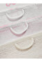 Alita City Lcw Home Pink Curly Embroidered Drying Cloth with a Difference - 6