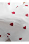 Peak New Season Heart Printed Double Duvet Cover Set - 4