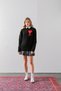 Crew Neck Heart Detail Knitwear Sweater - Comfortable and Stylish |   Quality Knitwear |   Trend Sweater, Knitwear Sweater