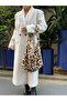 Premium Large Size Leopard Pattern Soft Handle Bag - 3
