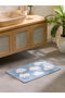 Peak New Season Cloud Embroidered Bath Mat 50X80 cm