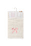 Alita City Lcw Home Pink Curly Embroidered Drying Cloth with a Difference - 5