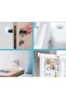 Aveo 6 Pieces Transparent Silicone Furniture and Door Stopper Impact Pad - 4