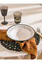 Vizyon New Season Printed Ceramic Pasta Plate 26 cm