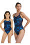 Durafast Elite ®   Tf Women's Swimsuit - Soren (Blue) - 6